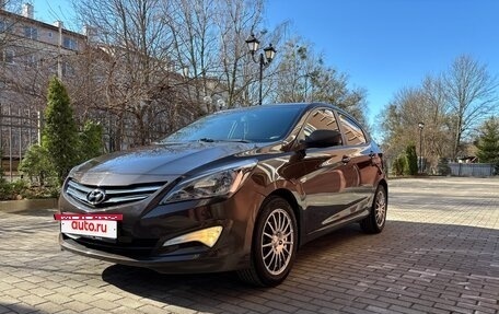 Hyundai Solaris II рестайлинг, 2016 год, 1 250 000 рублей, 2 фотография