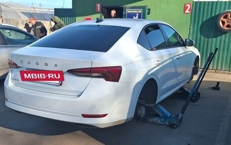 Skoda Octavia IV, 2020 год, 1 750 000 рублей, 2 фотография