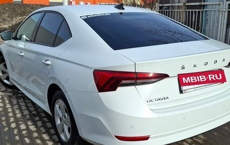 Skoda Octavia IV, 2020 год, 1 750 000 рублей, 7 фотография