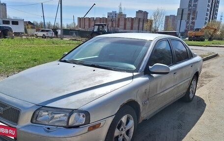 Volvo S80 II рестайлинг 2, 2002 год, 250 000 рублей, 5 фотография