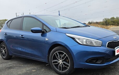 KIA cee'd III, 2013 год, 920 000 рублей, 3 фотография