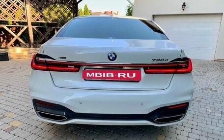 BMW 7 серия, 2021 год, 8 350 000 рублей, 5 фотография