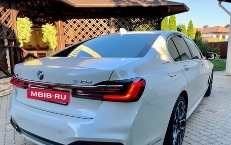 BMW 7 серия, 2021 год, 8 350 000 рублей, 6 фотография