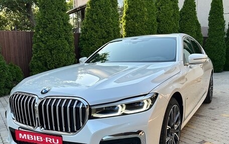 BMW 7 серия, 2021 год, 8 350 000 рублей, 27 фотография