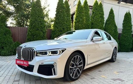 BMW 7 серия, 2021 год, 8 350 000 рублей, 26 фотография