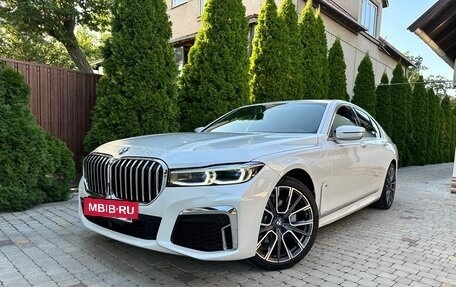 BMW 7 серия, 2021 год, 8 350 000 рублей, 36 фотография