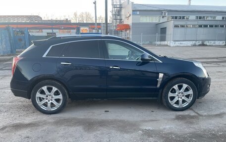 Cadillac SRX II рестайлинг, 2010 год, 990 000 рублей, 9 фотография