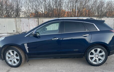 Cadillac SRX II рестайлинг, 2010 год, 990 000 рублей, 8 фотография