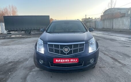 Cadillac SRX II рестайлинг, 2010 год, 990 000 рублей, 3 фотография