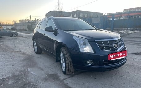Cadillac SRX II рестайлинг, 2010 год, 990 000 рублей, 2 фотография