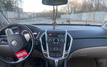 Cadillac SRX II рестайлинг, 2010 год, 990 000 рублей, 10 фотография