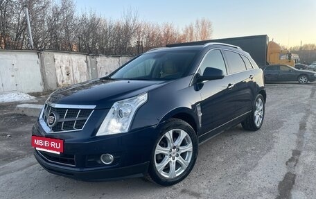 Cadillac SRX II рестайлинг, 2010 год, 990 000 рублей, 4 фотография