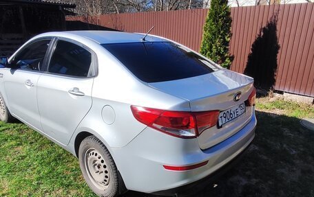 KIA Rio III рестайлинг, 2016 год, 849 000 рублей, 5 фотография