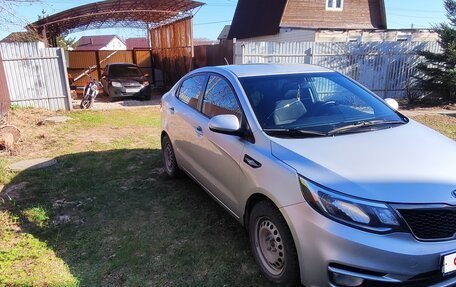 KIA Rio III рестайлинг, 2016 год, 849 000 рублей, 3 фотография