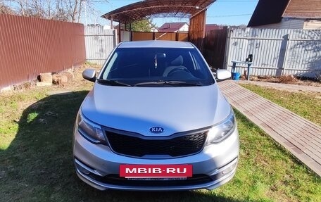 KIA Rio III рестайлинг, 2016 год, 849 000 рублей, 2 фотография