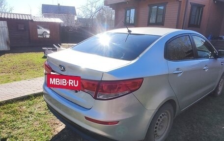 KIA Rio III рестайлинг, 2016 год, 849 000 рублей, 4 фотография