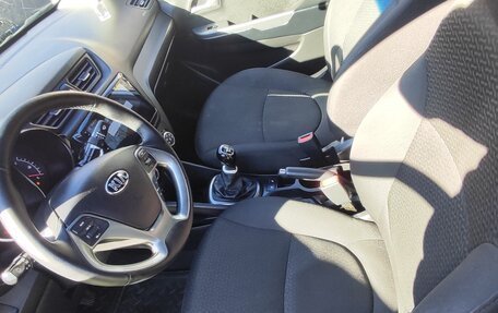 KIA Rio III рестайлинг, 2016 год, 849 000 рублей, 9 фотография