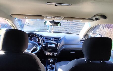 KIA Rio III рестайлинг, 2016 год, 849 000 рублей, 11 фотография