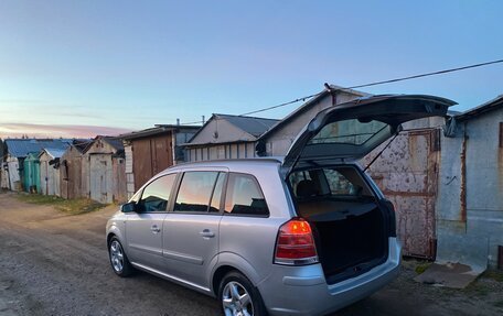 Opel Zafira B, 2007 год, 625 000 рублей, 16 фотография