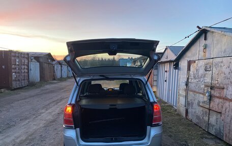 Opel Zafira B, 2007 год, 625 000 рублей, 15 фотография