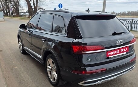 Audi Q7, 2019 год, 5 700 000 рублей, 5 фотография