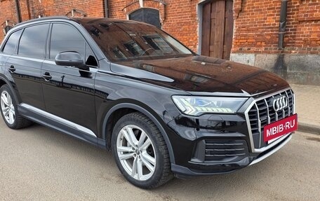 Audi Q7, 2019 год, 5 700 000 рублей, 3 фотография