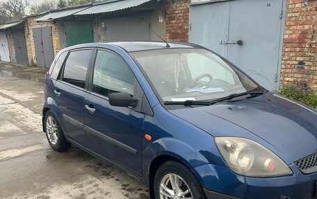 Ford Fiesta, 2006 год, 450 000 рублей, 2 фотография