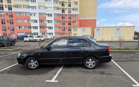 Hyundai Accent II, 2008 год, 350 000 рублей, 2 фотография