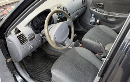 Hyundai Accent II, 2008 год, 350 000 рублей, 9 фотография