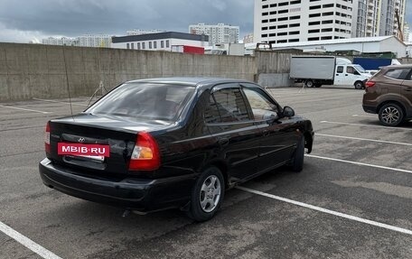 Hyundai Accent II, 2008 год, 350 000 рублей, 5 фотография