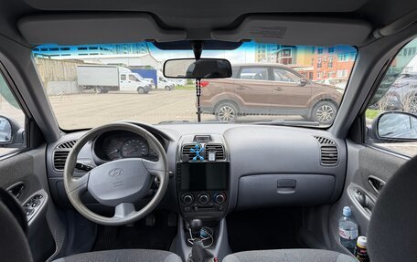 Hyundai Accent II, 2008 год, 350 000 рублей, 11 фотография