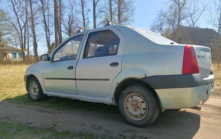 Renault Logan I, 2005 год, 115 000 рублей, 4 фотография