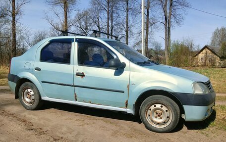 Renault Logan I, 2005 год, 115 000 рублей, 5 фотография