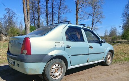 Renault Logan I, 2005 год, 115 000 рублей, 3 фотография