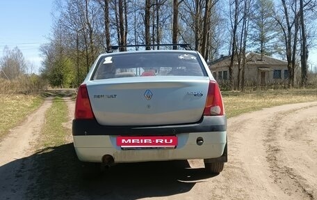 Renault Logan I, 2005 год, 115 000 рублей, 2 фотография