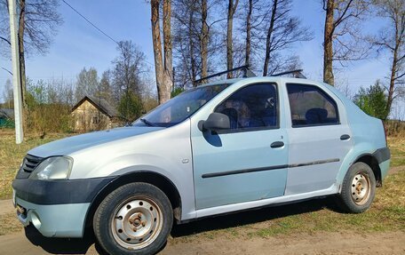 Renault Logan I, 2005 год, 115 000 рублей, 6 фотография