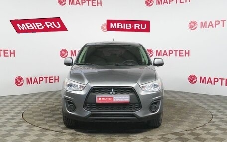 Mitsubishi ASX I рестайлинг, 2012 год, 920 000 рублей, 2 фотография