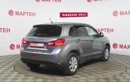 Mitsubishi ASX I рестайлинг, 2012 год, 920 000 рублей, 5 фотография