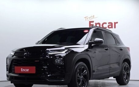 Chevrolet TrailBlazer, 2022 год, 1 660 000 рублей, 1 фотография