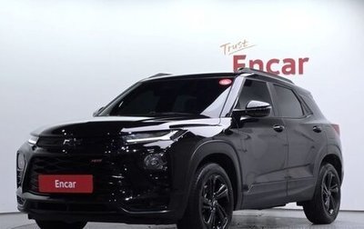 Chevrolet TrailBlazer, 2022 год, 1 660 000 рублей, 1 фотография