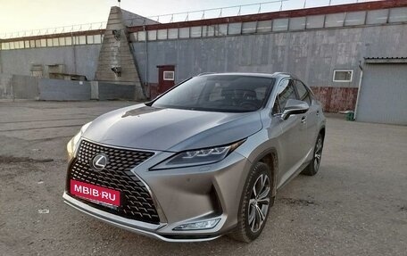 Lexus RX IV рестайлинг, 2021 год, 5 700 000 рублей, 1 фотография