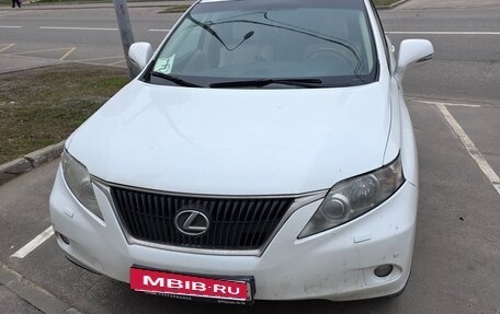 Lexus RX III, 2010 год, 1 460 000 рублей, 1 фотография