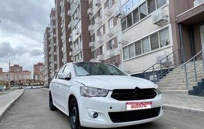 Citroen C-Elysee I рестайлинг, 2013 год, 329 000 рублей, 1 фотография
