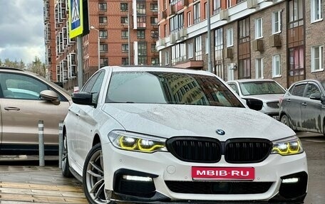 BMW 5 серия, 2017 год, 2 500 000 рублей, 1 фотография
