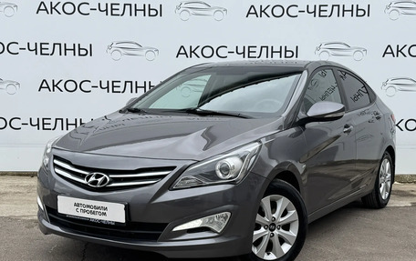 Hyundai Solaris II рестайлинг, 2016 год, 1 170 000 рублей, 1 фотография