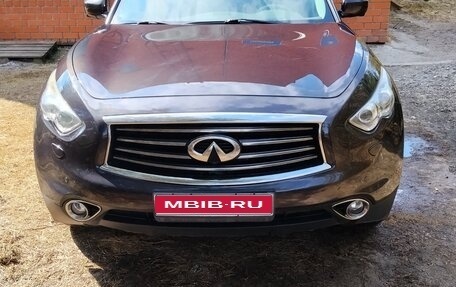 Infiniti QX70, 2015 год, 2 090 000 рублей, 1 фотография