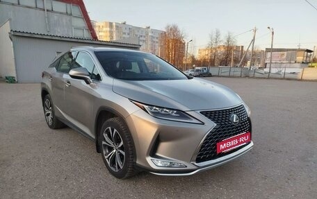 Lexus RX IV рестайлинг, 2021 год, 5 700 000 рублей, 2 фотография