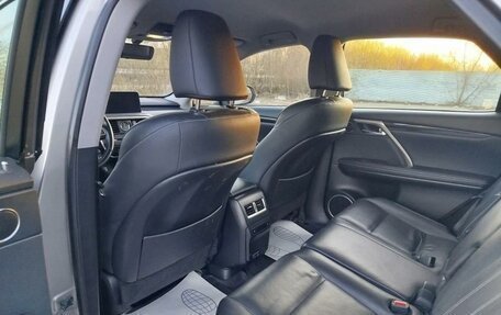 Lexus RX IV рестайлинг, 2021 год, 5 700 000 рублей, 10 фотография