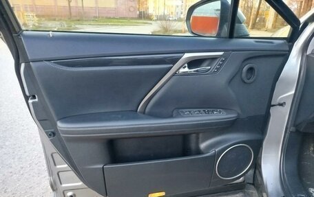 Lexus RX IV рестайлинг, 2021 год, 5 700 000 рублей, 9 фотография