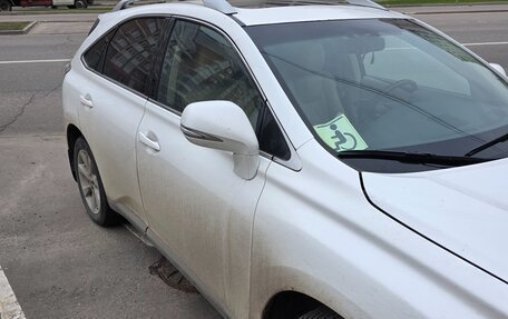 Lexus RX III, 2010 год, 1 460 000 рублей, 3 фотография